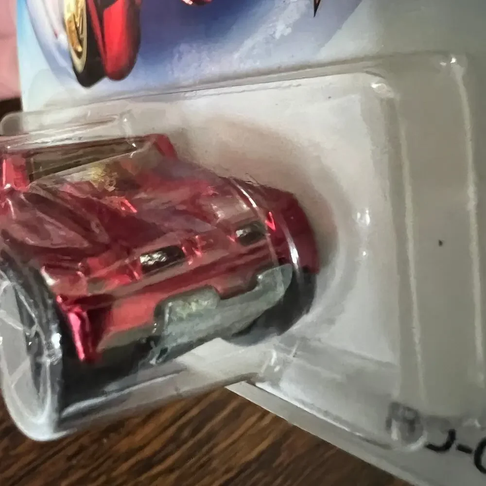Hot Wheels Holiday Hot Rods Diecast Car 2007 RD-05 Red Chrome Dune Buggy New